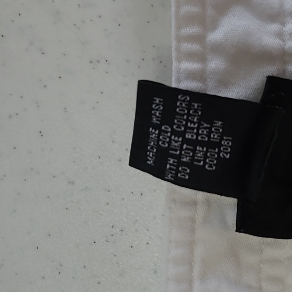 Rafaella White Cropped pants with Colorful Embroidered Sunglasses size 14 - Picture 5 of 8